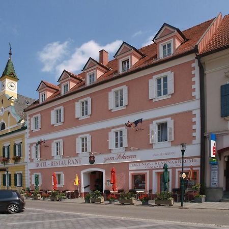 Hotel Restaurant Zum Schwan Schwanberg Dış mekan fotoğraf