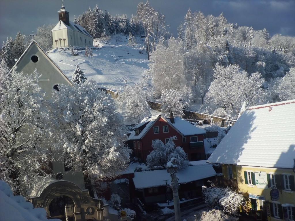Hotel Restaurant Zum Schwan Schwanberg Dış mekan fotoğraf