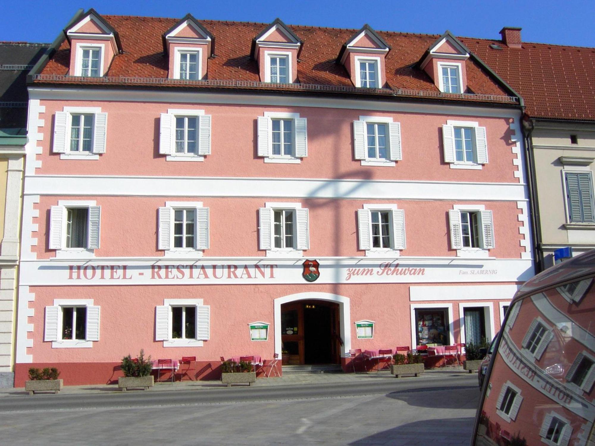 Hotel Restaurant Zum Schwan Schwanberg Dış mekan fotoğraf