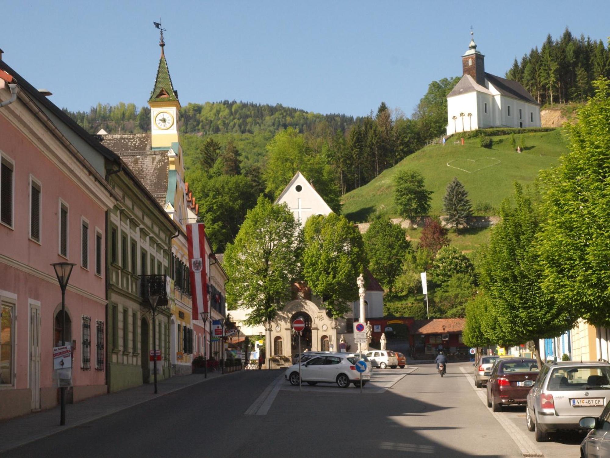 Hotel Restaurant Zum Schwan Schwanberg Dış mekan fotoğraf