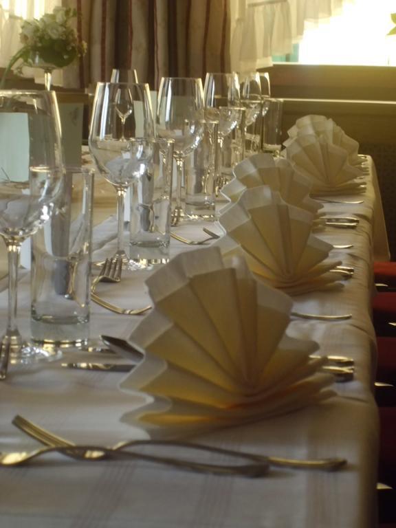 Hotel Restaurant Zum Schwan Schwanberg Dış mekan fotoğraf