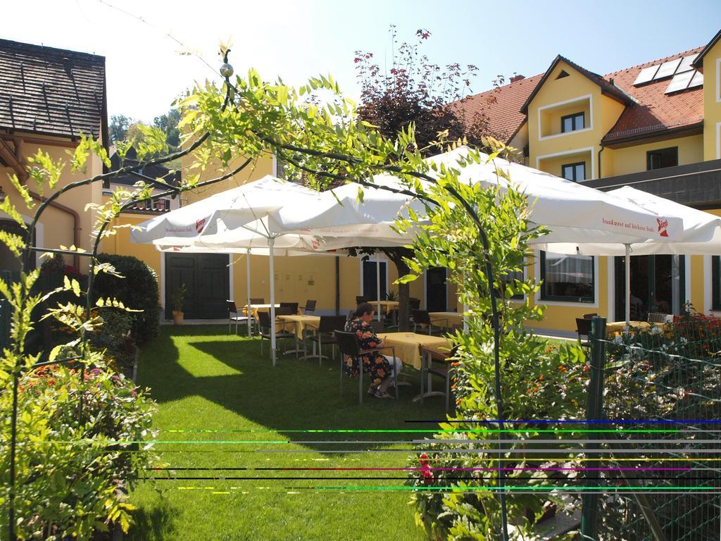 Hotel Restaurant Zum Schwan Schwanberg Dış mekan fotoğraf