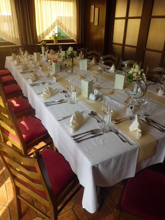 Hotel Restaurant Zum Schwan Schwanberg Dış mekan fotoğraf
