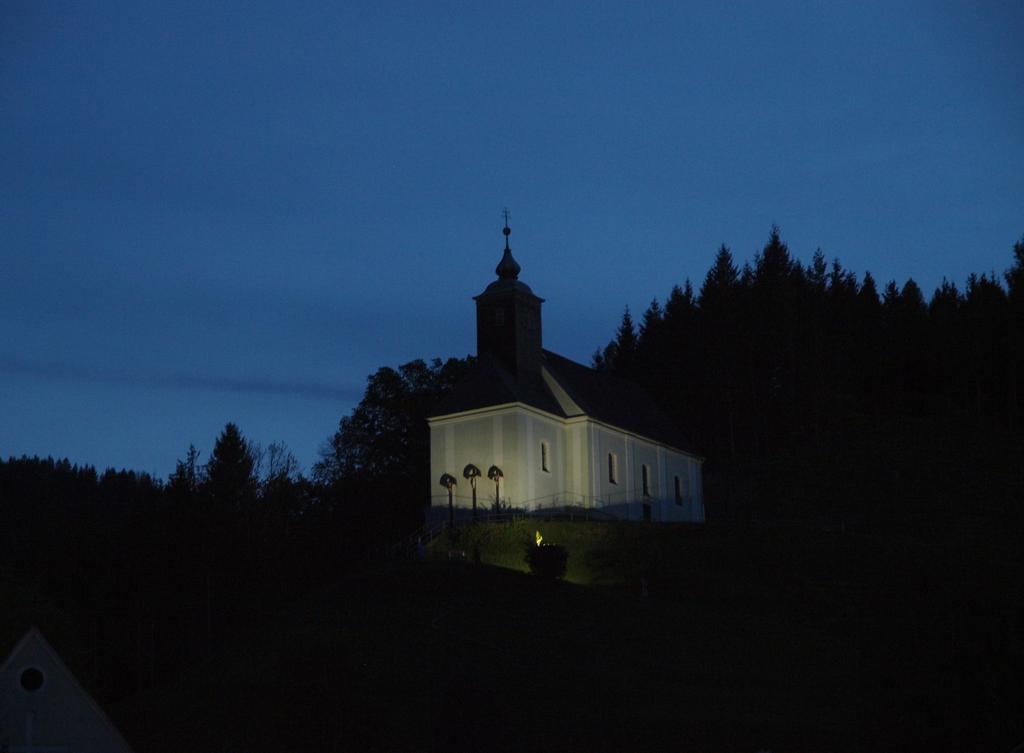 Hotel Restaurant Zum Schwan Schwanberg Dış mekan fotoğraf