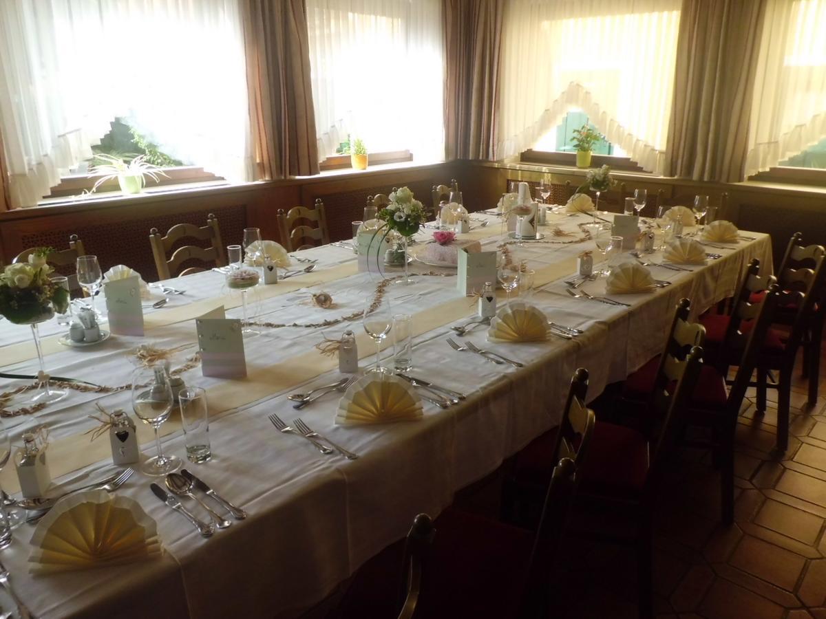 Hotel Restaurant Zum Schwan Schwanberg Dış mekan fotoğraf